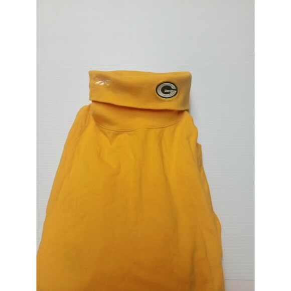 GREEN BAY PACKERS  Men's XL Yellow Turtleneck - Picture 4 of 4